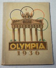 Lympia 1936 sammelbilderalbum gebraucht kaufen  Bremen