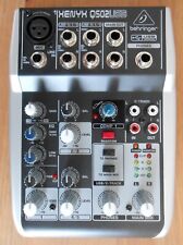 Behringer xenyx q502 gebraucht kaufen  Berlin