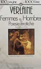 Femmes hombres poesie usato  Mondragone