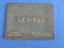 Catalogue meubles levitan d'occasion  Lille-