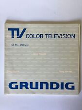 Grundig color 550 usato  Treviso