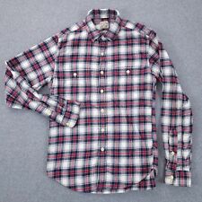 Crew flannel button for sale  New Market