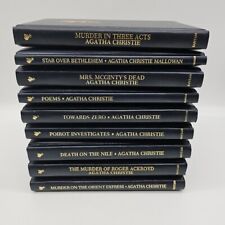 Lote de 9 livros de capa dura coleção mistério Agatha Christie da Bantam Books comprar usado  Enviando para Brazil