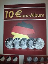 Münzalbum euro münzen gebraucht kaufen  Kray