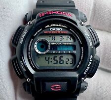 Relógio cronógrafo Casio G-Shock DW-9052-1V masculino alarme (3232) preto 46mm comprar usado  Enviando para Brazil