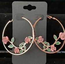 Earrings vintage pretty for sale  Clermont