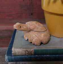 Vintage carved turtle for sale  Dayton