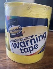 Underground warning tape for sale  STOKE-ON-TRENT