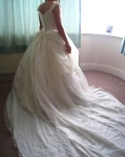 Wedding dress ivory for sale  MAIDSTONE