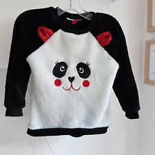 Girls panda jumper for sale  BOURNEMOUTH