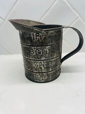 Antique galvanized tin for sale  Fairfield
