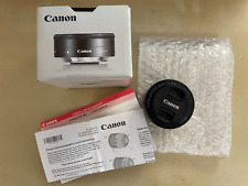 Canon 22mm 2.0 for sale  Conroe
