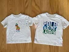 Lote de camisetas polo manga corta Baby Ralph Lauren - 2 camisas - talla 12 meses segunda mano  Embacar hacia Argentina
