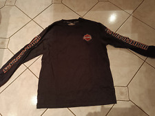 Longsleeve schwarz harley gebraucht kaufen  Willich