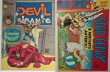 Fumetti vintage devil usato  Trieste