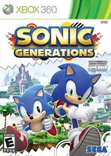 Sonic Generations - Somente jogos para Xbox 360, usado comprar usado  Enviando para Brazil