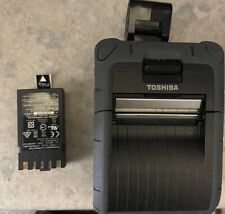 Label printer toshiba for sale  GREAT YARMOUTH