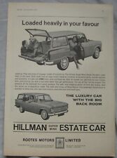 1964 hillman super for sale  DARWEN