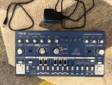 Behringer TD-3 Analog Bass Line Synthesizer - Blue for sale  Shipping to South Africa