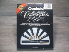 Osmiroid delux calligraphy for sale  REDDITCH