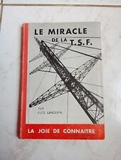 Livre ancien miracle d'occasion  La Côte-Saint-André