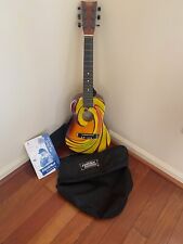 Discovery’s First Act guitarra acústica infantil retrô FG241 Plus método de guitarra livro comprar usado  Enviando para Brazil