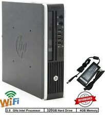 Usado, Computador desktop HP Slim Windows 10 Pro 4GB RAM 320GB HDD WiFi DVD para escritório... comprar usado  Enviando para Brazil