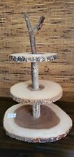 rustic cupcake stand for sale  Shipping to Canada