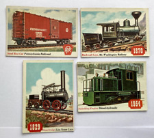 Railway engines cards. for sale  BRIGHTON