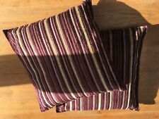 Purple striped scatter for sale  BRENTWOOD