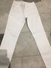 White jeans simons for sale  SALISBURY