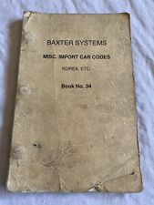 Baxter systems misc. for sale  San Juan Bautista