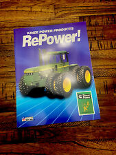 John Deere Kinze Repower Brochure for 8640 8850, used for sale  Shipping to South Africa
