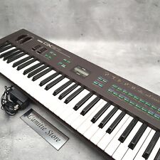 Vintage Yamaha DX 27 Sintetizador Digital Teclado Instrumento Musical Preto Japão, usado comprar usado  Enviando para Brazil