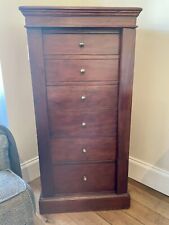 Mahogany wellington chest for sale  BRENTWOOD