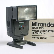 Miranda 450cd flash for sale  WILLENHALL