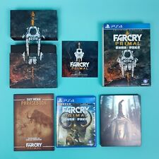 Far Cry Primal Collector’s Edition PS4 PlayStation 4 completo PAL Steelbook comprar usado  Enviando para Brazil