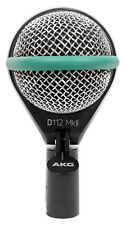 Microfone AKG D112 MKII profissional dinâmico bateria baixo microfone comprar usado  Enviando para Brazil