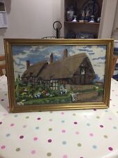 Cottage tapestry frame for sale  ISLE OF SCALPAY