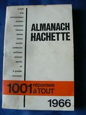 Almanach ancien hachette d'occasion  Scey-sur-Saône-et-Saint-Albin