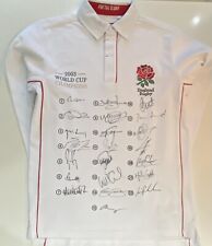 2003 england rugby for sale  ROMSEY