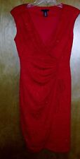Alfani dress red for sale  Little Rock