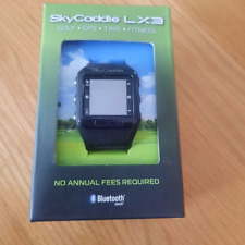 Skycaddie lx3 golf for sale  WARMINSTER