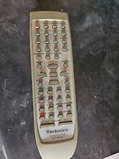 Technics eur7702140 remote for sale  BOURNEMOUTH