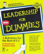 Leadership dummies kindel for sale  UK