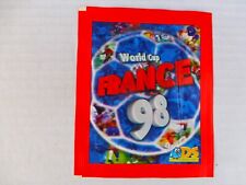 DS World Cup  France WM 1998 ungeöffnete Stickertüte / Pack comprar usado  Enviando para Brazil