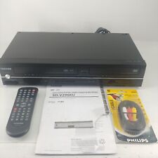 Toshiba SD-V296 DVD/VCR VHS combo com cabos RCA manuais remotos - Funcionamento testado comprar usado  Enviando para Brazil