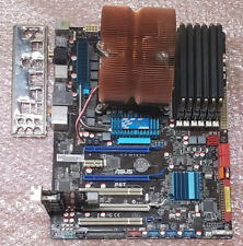 Asus P6T ATX x58 motherboard, i7 920 CPU & Zalman fan, 12GB OCZ Reaper DDR3 RAM for sale  Shipping to South Africa