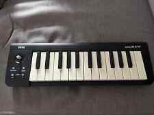 Used, KORG USB Midi Keyboard MicroKEY-25 Micro-Key with Box for sale  Shipping to South Africa