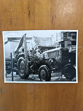 Altes foto traktor gebraucht kaufen  Spraitbach
